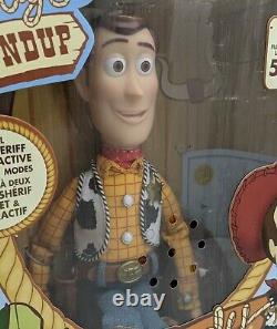 Toy Story Woody 2009 Cloud Label Signature Collection Think Way Pristine