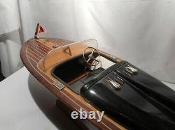 Toy Wood Boat Chris Craft