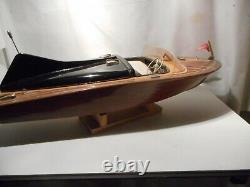 Toy Wood Boat Chris Craft
