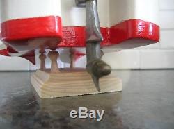 Toy Wood Boat Ito Hydroplane Miss Great Lakes Wooden Vintage Battery Operated