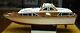 Toy Wooden 36 Battery Operated Boat Wood Rc Vintage