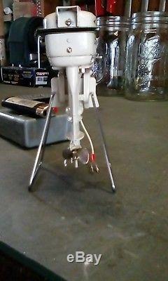 Toy outboard motor k o gale 35hp rare