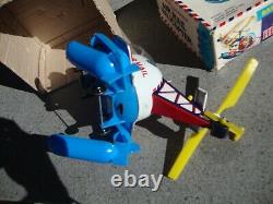 Trade Mark Japan KO battery operated Air Mail Helicopter In Box