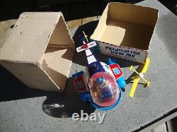 Trade Mark Japan KO battery operated Air Mail Helicopter In Box