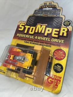 Tyco Stomper Rare Robbie Red Hot 4x4 Sealed
