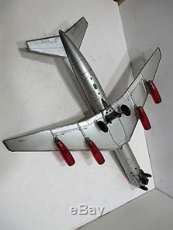 United States Of America Boeing 707 Intercontinental Jet 20 Ws Battery Operated