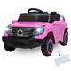 Us 6v Safety Kids Ride On Toys Car Electric Battery Remote Control 3 Speed Pink