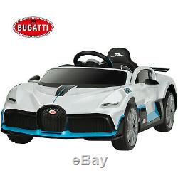 Uenjoy 12V Bugatti Divo Kids Ride On Car Electric Cars Remote Control