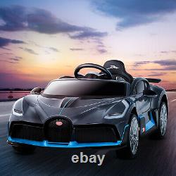 Uenjoy 12V Kids Ride On Car Bugatti Divo Electric Cars Remote Control