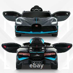 Uenjoy 12V Kids Ride On Car Bugatti Divo Electric Cars Remote Control
