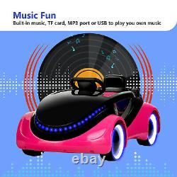 Uenjoy Electric Kids Ride On Cars with Remote Control & Flashiing Lights