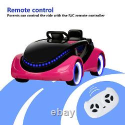 Uenjoy Electric Kids Ride On Cars with Remote Control & Flashiing Lights