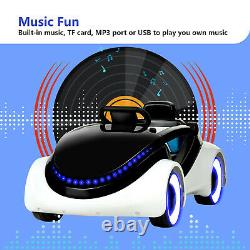 Uenjoy Electric Kids Ride On Cars with Remote Control, Flashiing Lights