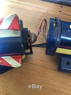 Ultra Rare CRAGSTAN Space Exploration Battery Operated TRAIN Made In Japan Works