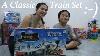 Unboxing A Battery Operated Classic Toy Train Play Set