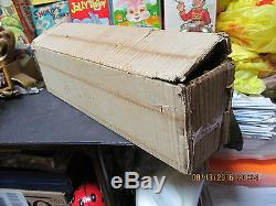 United States Tin Battery Operated Ship In Box 1955 Japan Works Near Mint