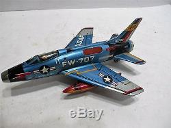 Us Air Force Jet Air Base Battery Operated Excellent Condition Works Good Japan