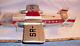 Vertical Liner Passenger Helicopter Plane Tin Battery Toy Tomiyama Japan1958