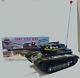 Very Rare Vintage Modern Toys Of Japan Battery Operated Army Tank M-99 Toy