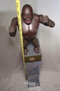 VHTF! 1976 MEGO action figure KING KONG Against the World toy 46 Playset BEAUTY