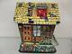 Vintage 1950s Hootin Hollow Haunted House Battery Operated Toy Working