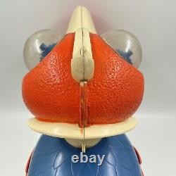VINTAGE 1964 IDEAL SMARTY BIRD TOY Electronic Plastic Toucan Large