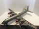 Vintage Cragstan Toys American Airlines Tin Airplane Works Japan Yonezawa Dc-7c