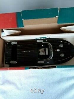 VINTAGE FLEET LINE TOY SEA BABE SPEEDBOAT #200 Great Condition with Box