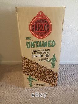 VINTAGE Great Garloo Marx Toys 1960S Battery Operated Monster Toys