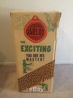 VINTAGE Great Garloo Marx Toys 1960S Battery Operated Monster Toys