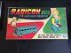 Vintage Japan Battery Op. Remote Control Radicon Bus Tin Toy Withbox & Inserts