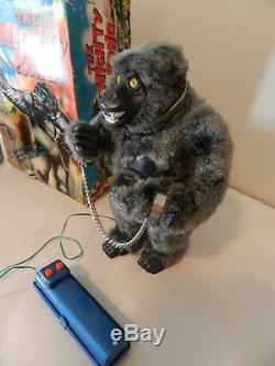VINTAGE MARX TOY- MARX THE MIGHTY KONG- KING KONG TOY- BATT. OPERATED- WithBOX