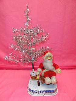 Vintage Rocking Santa Battery Operated Toy By Alps Japan