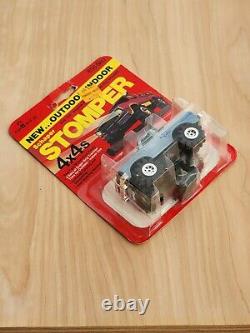 VINTAGE SCHAPER STOMPER 4x4 Chevy LUV CARDED SEALED NON-YELLOWED CRACK TO CORNER