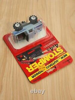 VINTAGE SCHAPER STOMPER 4x4 Chevy LUV CARDED SEALED NON-YELLOWED CRACK TO CORNER