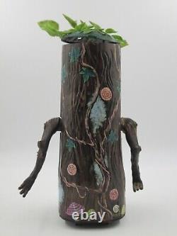 VINTAGE Spooky Kooky Whistling Tree Louis Marx (1960s) RARE Tintype Litho Toy