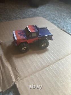 VINTAGE TINCO STOMPER 4x4 Purple Fire Flare Very Rare