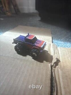 VINTAGE TINCO STOMPER 4x4 Purple Fire Flare Very Rare