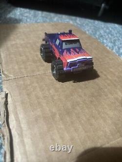 VINTAGE TINCO STOMPER 4x4 Purple Fire Flare Very Rare