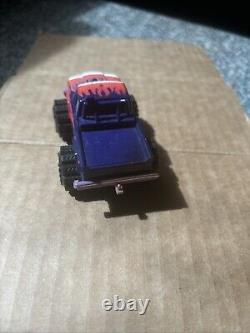 VINTAGE TINCO STOMPER 4x4 Purple Fire Flare Very Rare