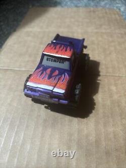 VINTAGE TINCO STOMPER 4x4 Purple Fire Flare Very Rare