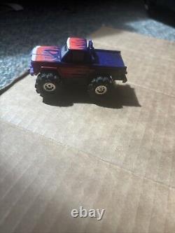 VINTAGE TINCO STOMPER 4x4 Purple Fire Flare Very Rare