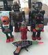 Vintage Tin Robot Lot + Made In Japan + 1950/1960 + Excellent Condition
