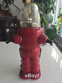 VINTAGE TIN ROBOT LOT + Made In Japan + 1950/1960 + excellent condition