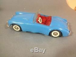Vintage Very Rare Arnold Tin / Plastic Mg 1600 Friction Toy Car Made W Germany