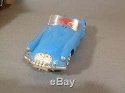 Vintage Very Rare Arnold Tin / Plastic Mg 1600 Friction Toy Car Made W Germany