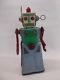 Vintage Yoshiya Japan Chief Robot Man Robot Battery Operated Tin Toy