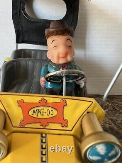 (VTG) 1961 Hubley The Official Mr. Magoo Car Battery Operated Toy