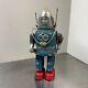 Vtg C. 1960s Nomura Japanese Tin Toy Rosko Astronaut Robot Battery Operated