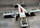 Vertical Liner Battery Operated Airplane Plane Toy Sr-649 Made In Japan As Is